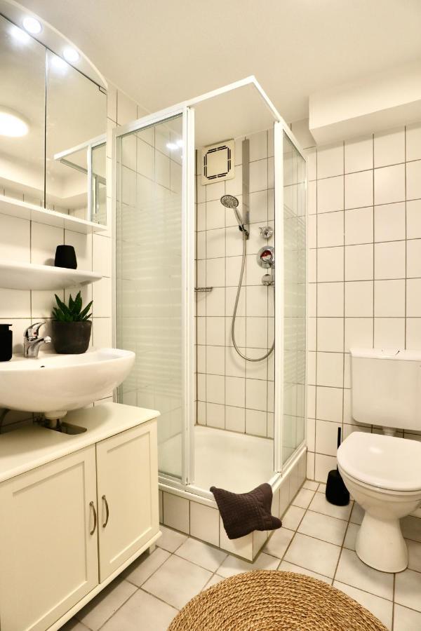 Gallery Apartment: Maisonette + Free Parking + Netflix Essen Eksteriør billede